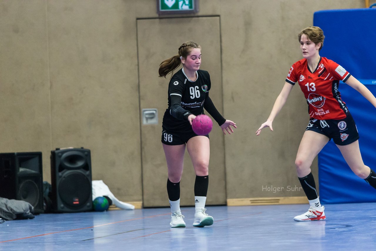 Bild 108 - B-Juniorinnen SG HH Nord - SV Henstedt Ulzburg : Ergebnis: 23:22